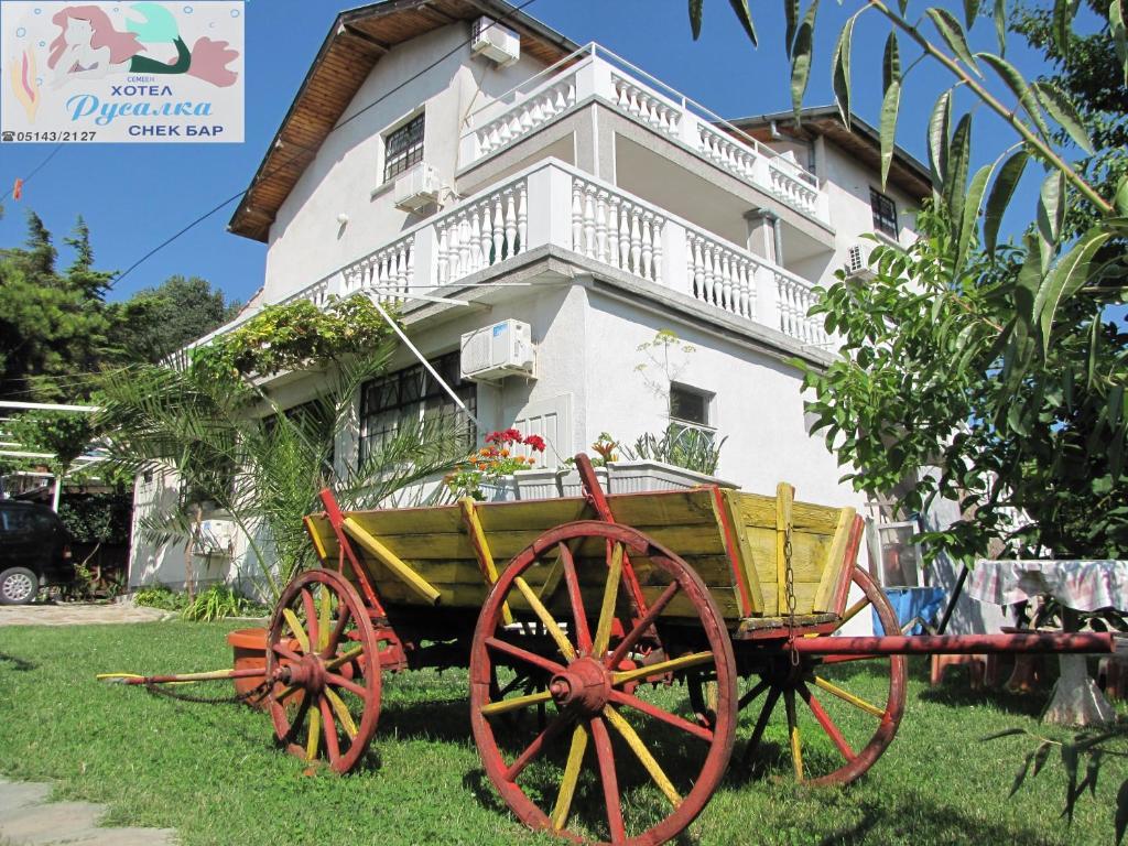 Guest House Rusalka Bjala Exteriér fotografie